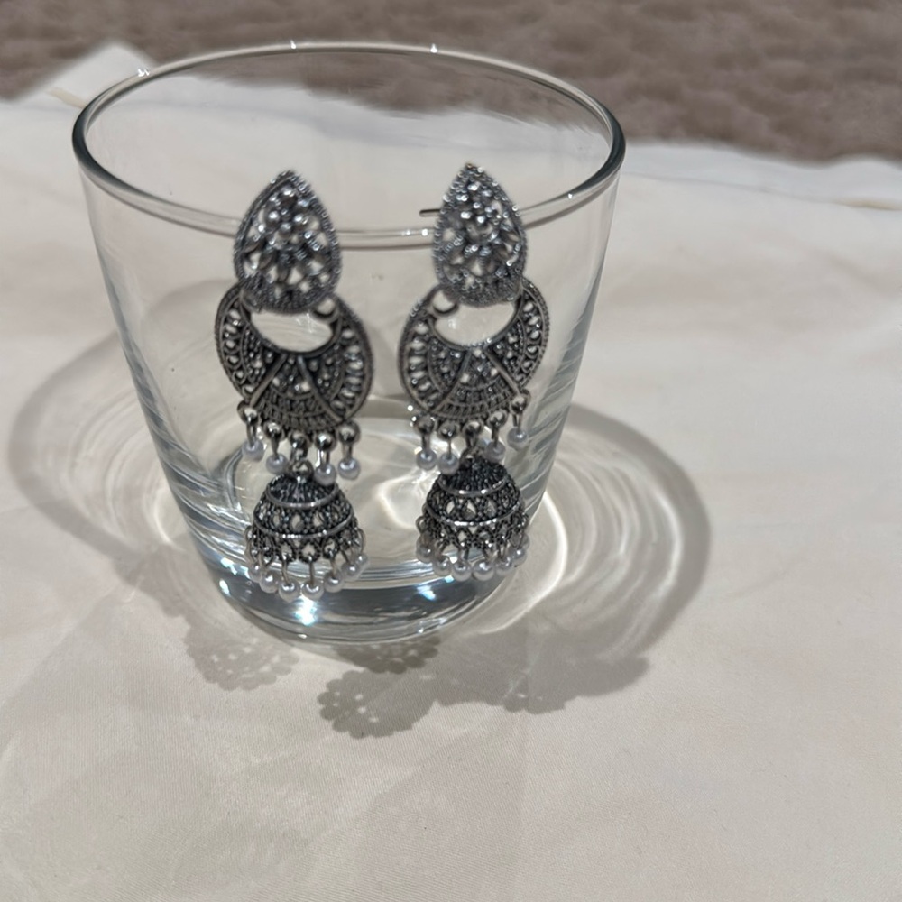🌸Oxidized earrings🌸